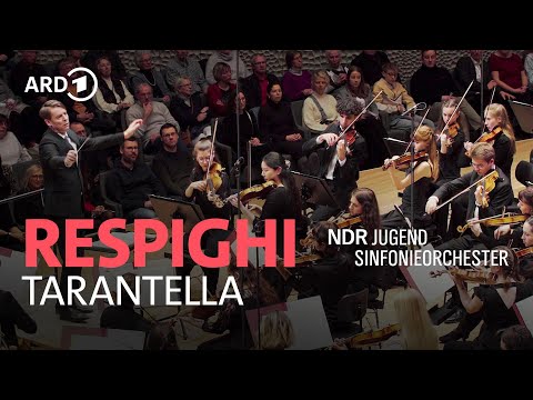 Respighi: Tarantella | La Boutique Fantasque | Stefan Geiger | NDR Jugendsinfonieorchester