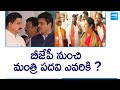 Who Will Get Minister Post from AP BJP ? | Chandrababu |@SakshiTV