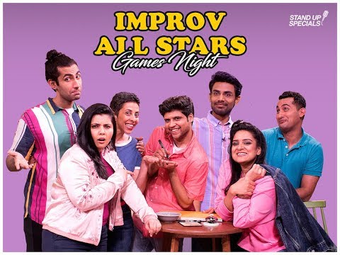 Improv All Stars: Games Night'