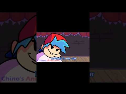 FNF Boyfriend Driving In My Car Meme Cover #fnf #animation #meme