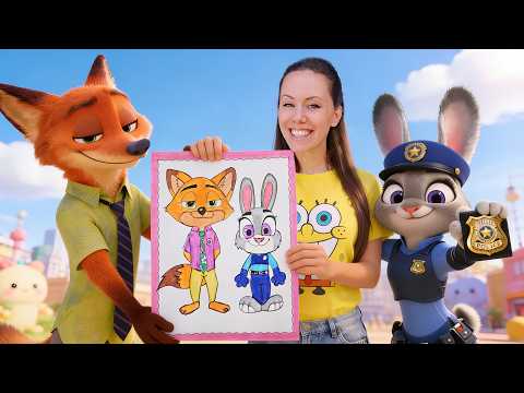 MOJI NOVI PRIJATELJI ZOOTOPIJA 