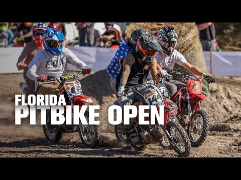 FLORIDA PITBIKE OPEN FULL EVENT - RIPITUPFILMS TV