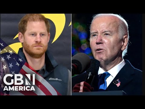 'Harry and Meghan will go to the highest bidder' | Joe Biden turns a blind eye to Prince's drug use