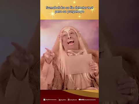 Sumabak ka sa lie detector test pero sa purgatoryo | Regal Shorts
