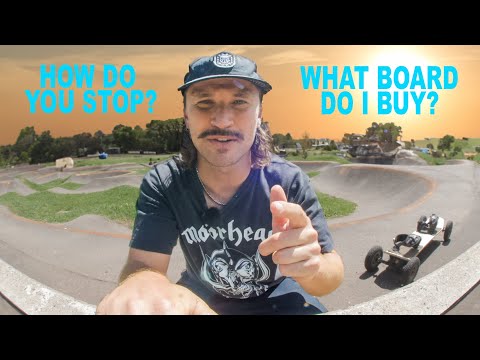 Answering YOUR Mountainboard questions