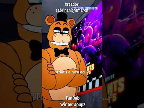 El peor enemigo de Freddy - Fandub Español Latino #fandub #fnaf #shorts