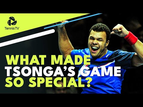 ATP Tennis Stars Reflect On Jo Wilfried Tsonga's Special Game ✨