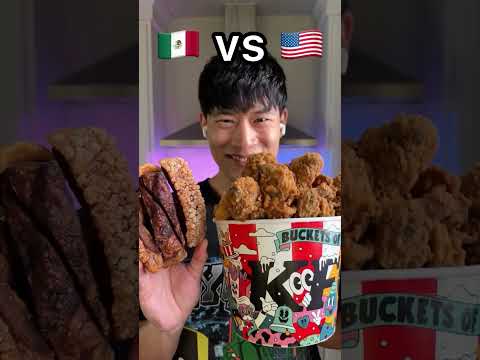 Mexican Chicharrón 🇲🇽 vs The World 🇹🇼 🇺🇸 🇵🇭