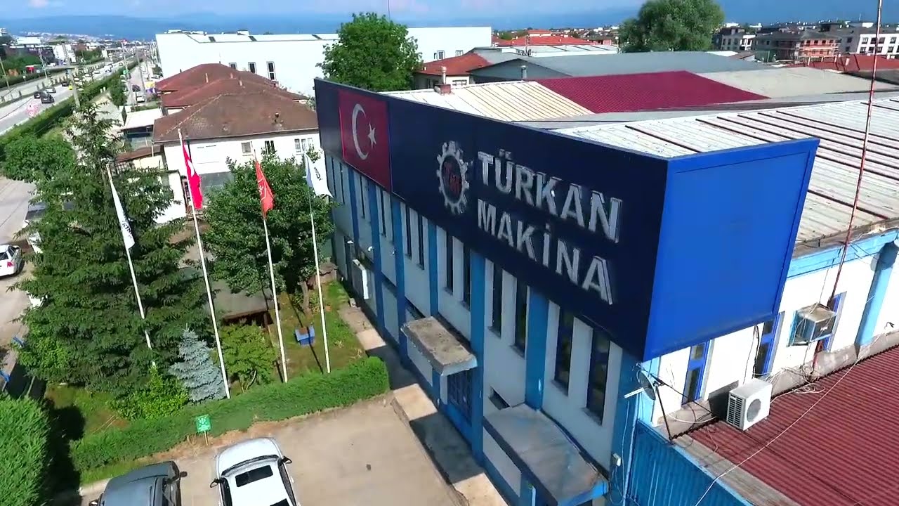 Türkiye’den Dünyaya Özel İmalat Makinalar