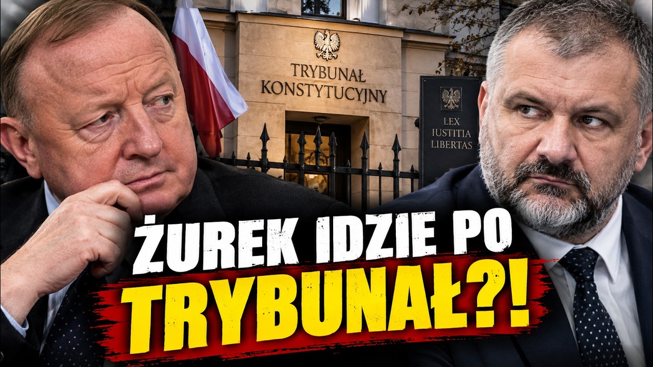 ŻUREK SZYKUJE SZTURM NA TRYBUNAŁ KONSTYTUCYJNY?! Michalkiewicz o planie przejęcia państwa i AWS