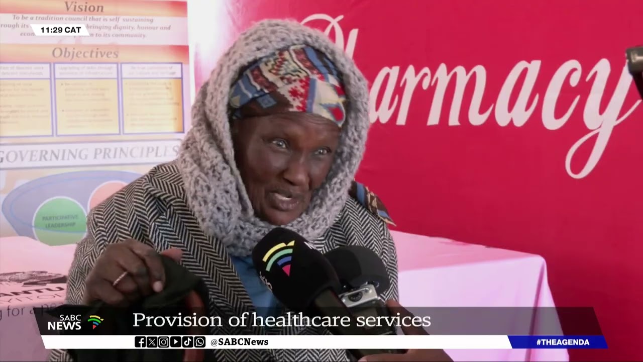 Health | AmaMpondomise Traditional Council lends a hand in provision of healthcare services kuTsolo