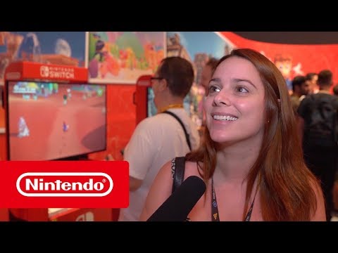 Super Mario Odyssey - Impressions de la gamescom 2017 - Pays des Sables (Nintendo Switch)