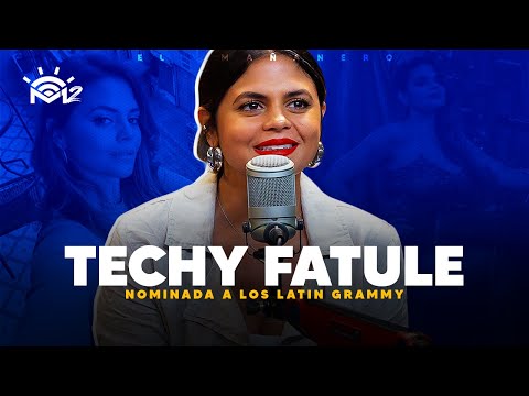 Techy Fatule y su nominación a los Latin Grammy