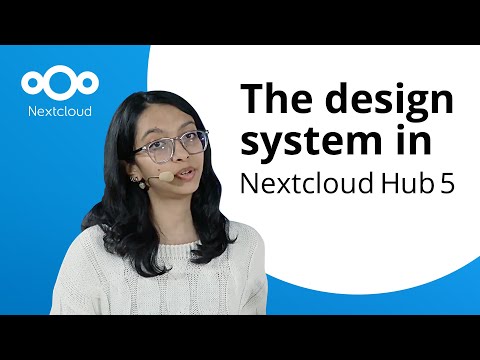 The Design System in Nextcloud Hub
