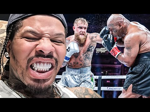 Gervonta Davis REACTS to Jake Paul BEATING Mike Tyson: “YOU A WHOLE BOZO”