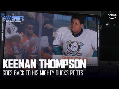 Kenan Goes Back to His Mighty Ducks Roots | Good Sports with Kevin Hart & Kenan Thompson