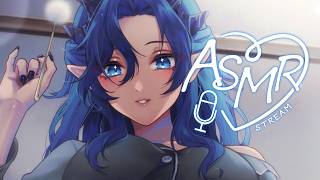【ASMR】Tingling Your Brain With Up Close ASMR | Using New Sensitive Mic