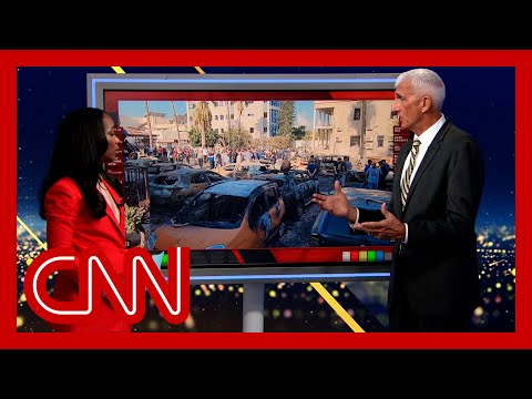 Retired US general breaks down Israeli evidence in Gaza hospital blast