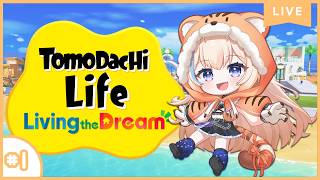 Welcome to Tiger Land island!🧡【TOMODACHI LIFE】