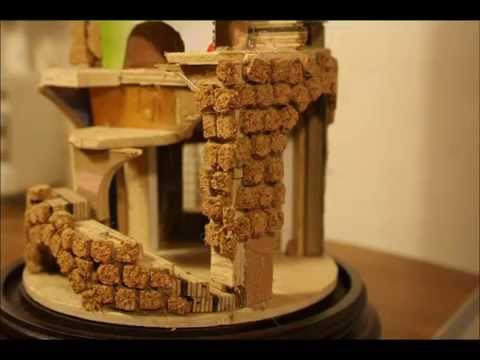 Come creare una casetta per il presepe con il cartoncino ...