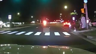 Police dash cam shows moments before fatal collision in Fairfax County | NBC4 Washington