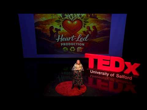 How sustainable storytelling can shape our future | Perelandra Beedles | TEDxUniversityofSalford