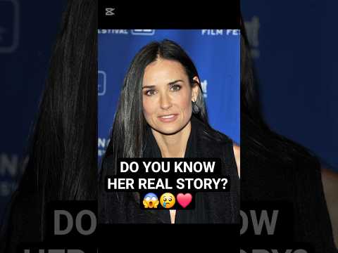 Demi Moore — The Woman Who Rose Through Fire 🔥 #demimoore #hollywood #shorts