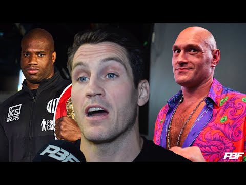 SHANE MCGUIGAN REACTS TO TYSON FURY SAYING HE’D BOX DANIEL DUBOIS’ EARS OFF, ITAUMA VS WHYTE