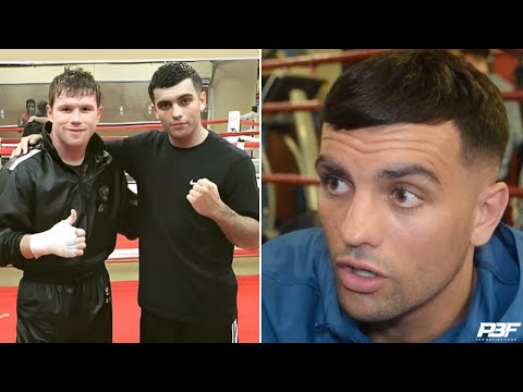 “AN UPSET…” FORMER CANELO SPARRING PARTNER JACK CATTERALL PREDICTS TERENCE CRAWFORD FIGHT