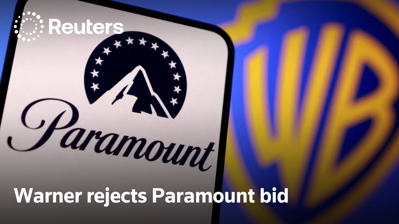 Warner Bros rejects $108 billion Paramount hostile bid | REUTERS
