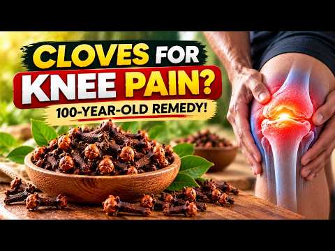 Cloves for Knee Pain? This 100-Year-Old Remedy May Surprise You!