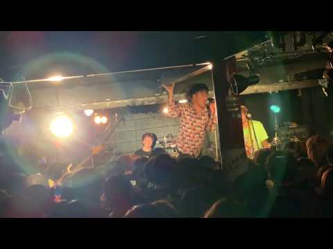 PAN【四星球「いい歌ができたんだ、やるか分からないけれどツアー」「人生の湯」】奈良NEVERLAND 2019.11.9