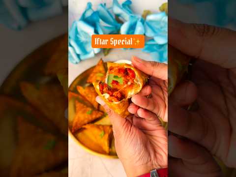 🔥ஒரு Bite எடுத்தாலே சொர்க்கம்😋Try this Chicken Tandoori Tikka Samosa for Iftar😍