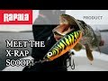 Leurre X-Rap Scoop Rapala XRSCP14 14cm 68g