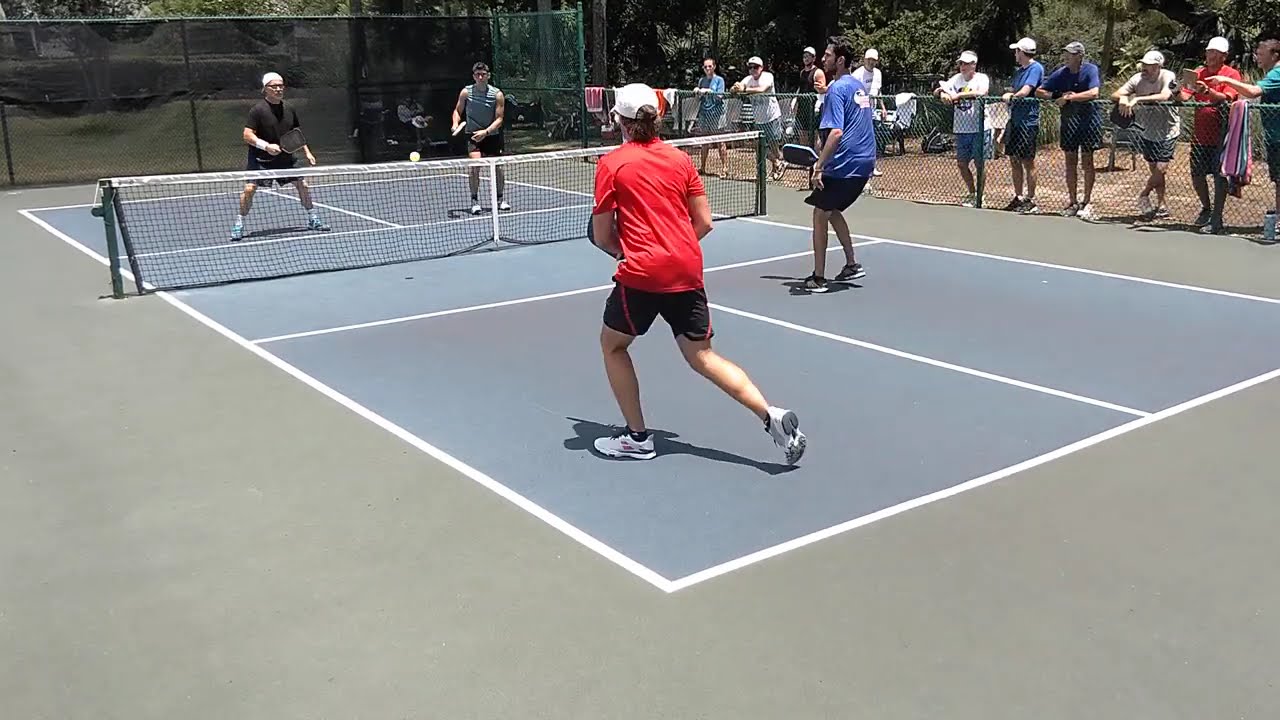 10 VS 10 DREAMBREAKER FINAL! North vs South Pickleball Tournament at Kingston in Myrtle Beach, SC