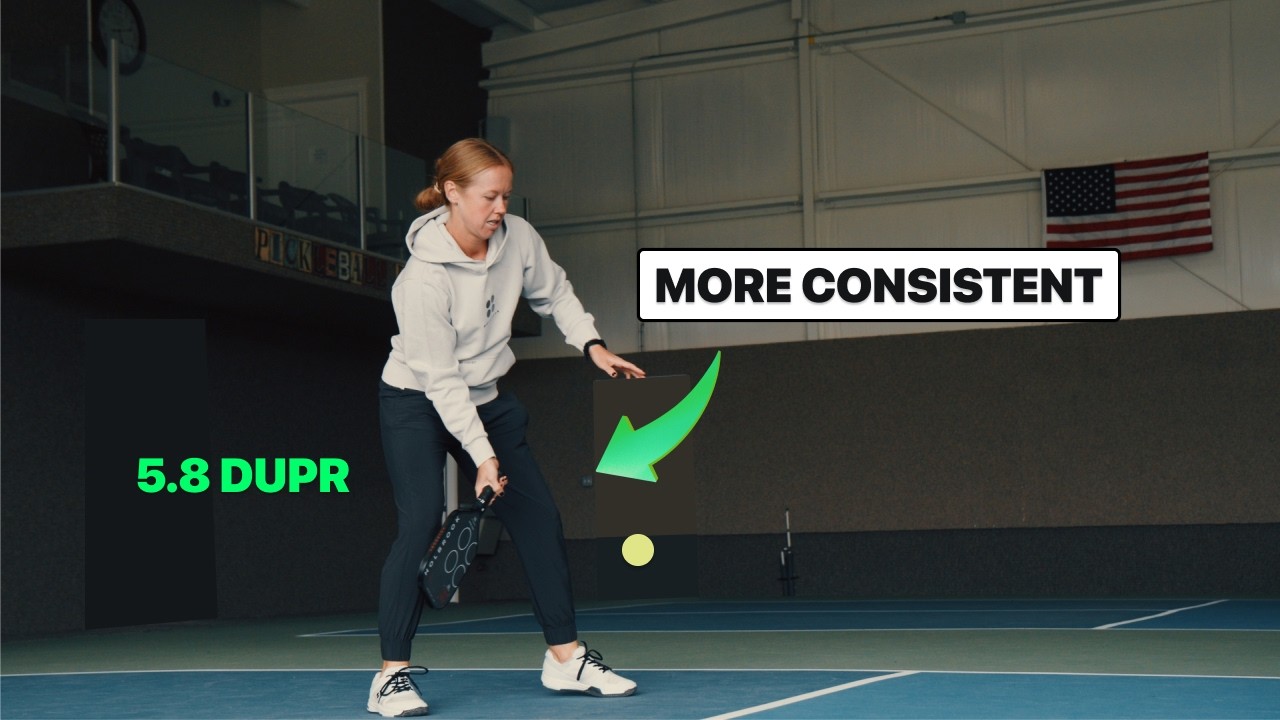 Lesson With Top Pro Allison Harris pt. 1: Dinks, Drops, Drives (5.8 DUPR)