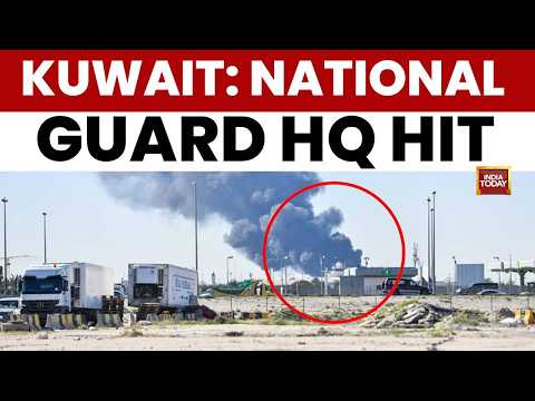 Kuwait Attack News: Drone Attack Hits Kuwait National Guard Base, Iran Denies Role | India Today