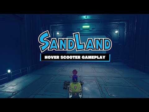 SAND LAND – Hover Scooter