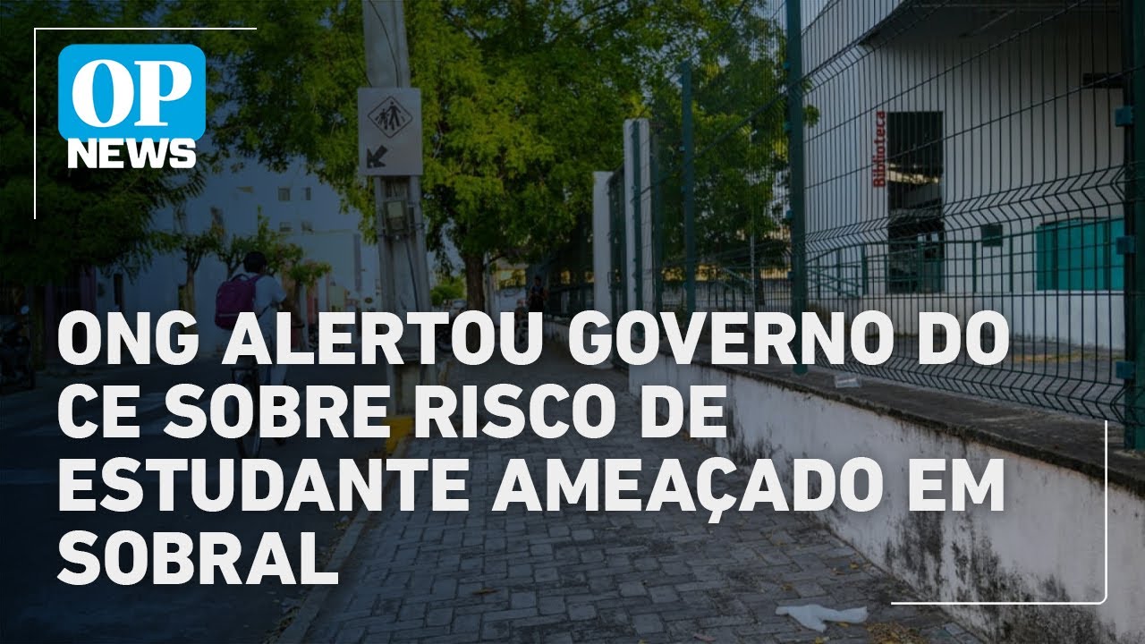 Ataque em Sobral ONG pediu transferência de estudante ameaçado em agosto | O POVO News