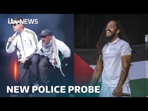 Criminal investigation into Kneecap and Bob Vylan performances at Glastonbury   | ITV News