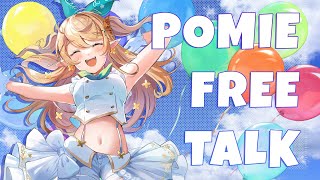【FREE TALK】been a while since we just talked, huh?【NIJISANJI EN | Pomu