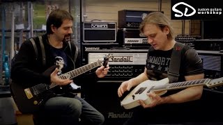 Семиструны SD Custom Guitars: Teleseven vs. Deus-1