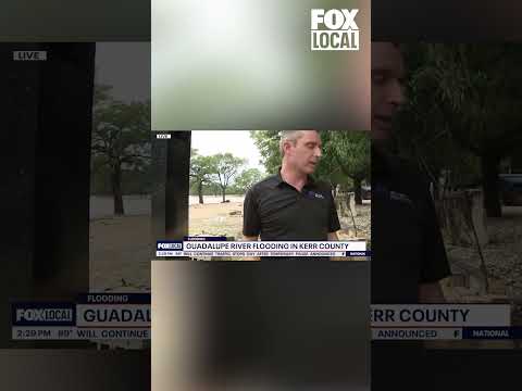 Flood sirens installed less than a year ago in Texas sound