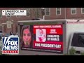 Anonymous donor funds billboard trucks calling for firing of Harvard president