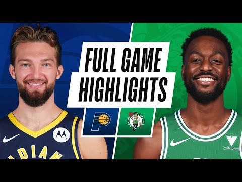 PACERS at CELTICS | FULL GAME HIGHLIGHTS | February 26, 2021