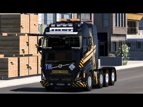 LIGHTBOX JOST VOLVO FH 2022 SANAX 1.0 1.50