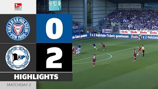 From 3rd Divison to 2nd League’s TOP! | HOLSTEIN KIEL — ARMINIA BIELEFELD | Highlights | Matchday 2