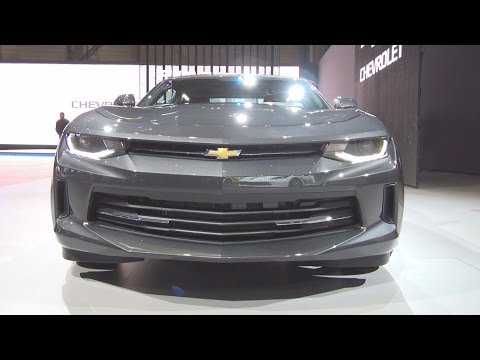 Chevrolet Camaro (2016) Exterior and Interior in 3D