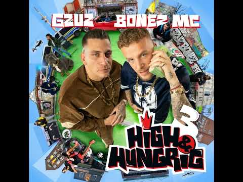 Gzuz & Bonez - Yum Yum [Official Instrumental] - High & Hungrig 3