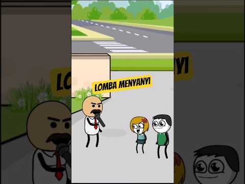 Lomba Menyanyi #shorts #comedy #funny #trending